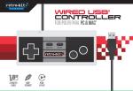 Retro-Bit 8-Bit Classic Cont. USB