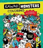 Kawaii Monsters Coloring Book