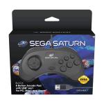 Retro-Bit SEGA Saturn USB Black