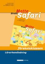 Matte Direkt Safari Förskoleklassen Lärarhandledning