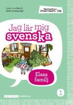 Plockepinn - Jag Lär Mig Svenska Elsas Familj