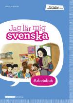Plockepinn - Jag Lär Mig Svenska Arbetsbok