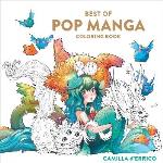 Best Of Pop Manga Coloring Book