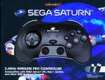 Retro-Bit SEGA Saturn PRO Controller Black