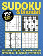Sudoku & Blandat - 197 Logiska Pussel Med Sudoku, Kakuro, K-duko, Bainari,