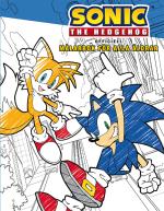 Sonic The Hedgehog - Målarbok För Alla Åldrar