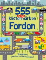 555 Roliga Klistermärken - Fordon