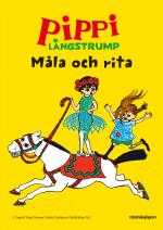 Pippi Långstrump Måla Och Rita