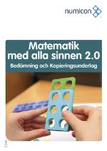 Numicon Matematik Med Alla Sinnen Bedömning Och Kopieringsunderlag