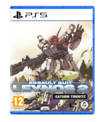 Assault Suit Leynos 2 Saturn Tribute