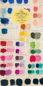 John Derian Paper Goods- Color Studies 80-page Notepad