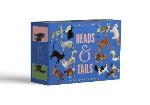 Heads & Tails- A Cat Memory Game Cards