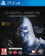 Middle Earth Shadow Mordor GOTY PS4