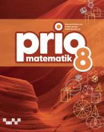 Prio Matematik 8 Grundbok, Upplaga 2