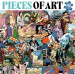 Pieces Of Art- A 1000 Piece Art History Puzzle