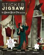 Sticker Jigsaw- The Edgar Allan Poe Collection