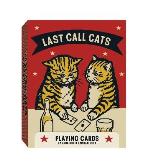Last Call Cats Playing Cards