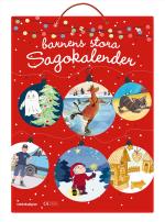 Barnens Stora Sagokalender - Adventskalender Med 24 Miniböcker