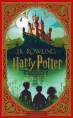 Harry Potter Och De Vises Sten- Jubileumsutgåva Av Minalima
