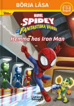 Börja Läsa- Spidey - Hemma Hos Iron Man