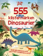 555 Roliga Klistermärken. Dinosaurier