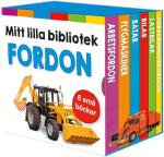 Mitt Lilla Bibliotek - Fordon 6 Små Böcker