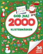 2000 Klistermärken- God Jul!