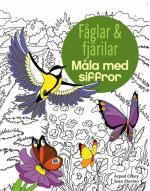 Fåglar Och Fjärilar - Måla Med Siffror