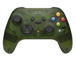 RF Hunter 2.4G Controller for XB/PC/NS Green