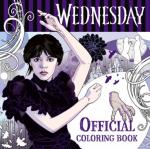 Wednesday- Official Coloring Book