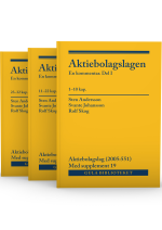 Aktiebolagslagen, Del I-iii - En Kommentar