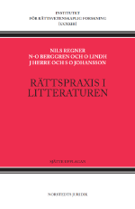 Rättspraxis I Litteraturen - Nytt Juridiskt Arkiv 1930-2022