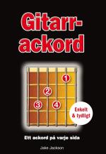 Gitarrackord - Ett Ackord På Varje Sida - Enkel & Tydlig