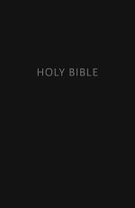 Nkjv, Pew Bible, Hardcover, Black, Red Letter Edition