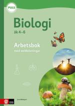 Puls Biologi 4-6 Arbetsbok Med Webbövn, Fjärde Uppl