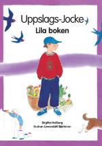 Uppslags-jocke Lila Boken