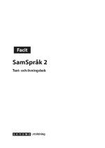 Samspråk 2, Upplaga 1 Facit