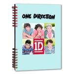 One Direction: Notebook/5 Head Shots
