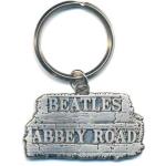 The Beatles: Keychain/Abbey Road Sign in relief (Die-cast Relief)