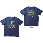 The Beatles: Unisex T-Shirt/Abbey Road (Back Print) (Medium)