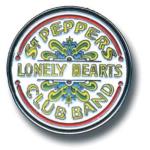 The Beatles: Pin Badge/Sgt Pepper Drum