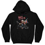 Iron Maiden: Unisex Pullover Hoodie/The Trooper (X-Large)
