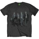 The Beatles: Unisex T-Shirt/Walking in London (Large)