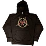 Slayer: Unisex Pullover Hoodie/Pentagram (Large)