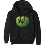 The Beatles: Unisex Pullover Hoodie/Apple Logo (Large)