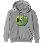 The Beatles: Unisex Pullover Hoodie/Apple Logo (Medium)