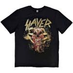 Slayer: Unisex T-Shirt/Skull Clench (XX-Large)