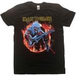 Iron Maiden: Unisex T-Shirt/Fear Live Flames (Small)