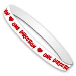 One Direction: Phase 3 Rubber Wristband