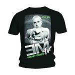 Eminem: Unisex T-Shirt/EM TV Shady Vision (XX-Large)